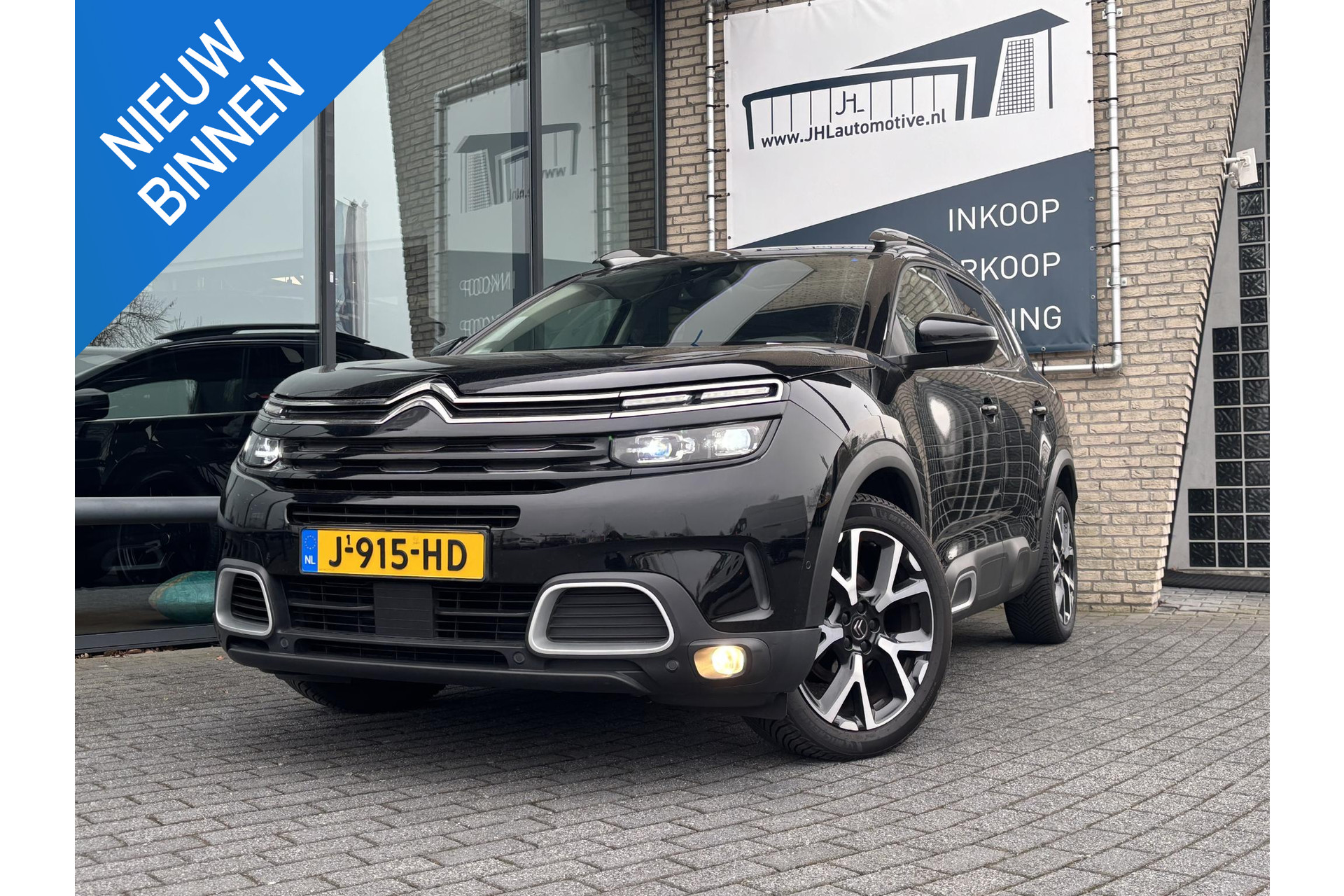 Citroën C5 Aircross 1.2*130PK*CARPLAY*PANO*ECC*CAM*NAVI*ACC*